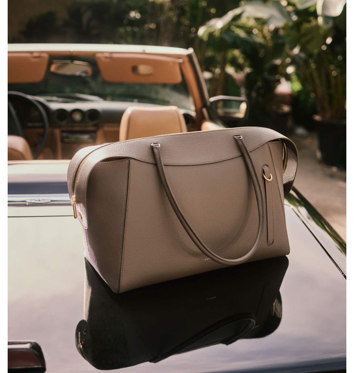 Forma Bowler Bag Clay