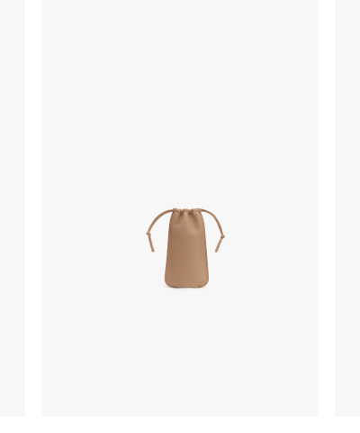 Glasses Pouch Cappuccino