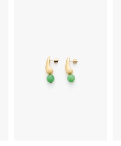 Beaded Lluvia Earrings