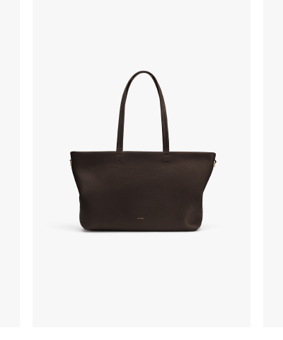Classic Easy Zipper Tote Mocha