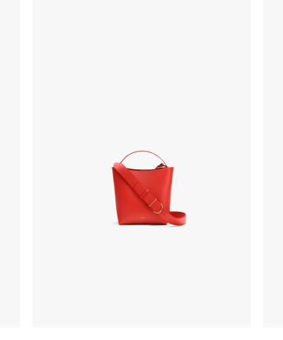Linea Bucket Bag Chili