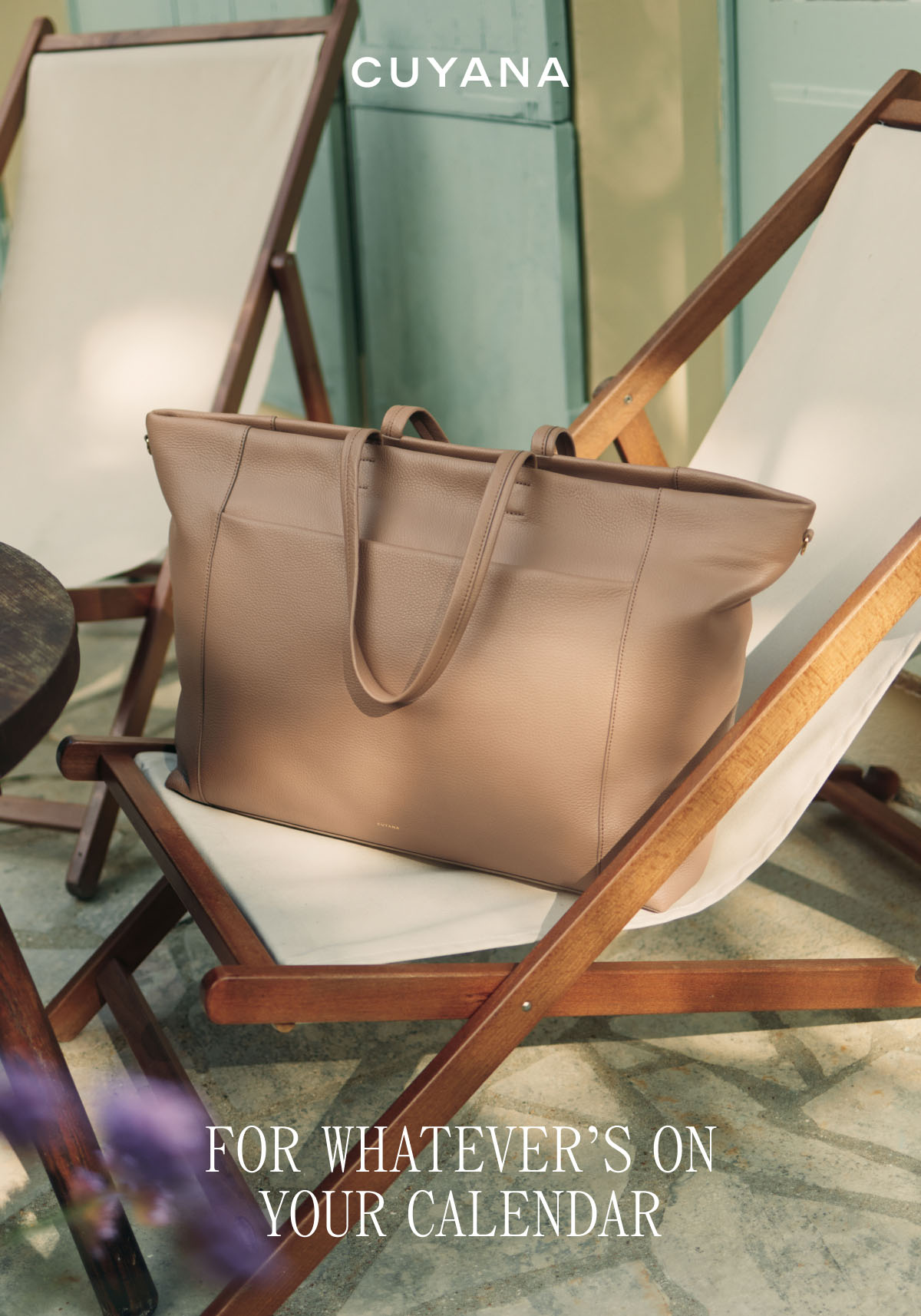 CUYANA FOR WHATEVER'S ON YOUR CALENDAR