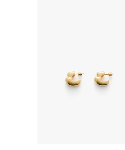 Mini Celestia Hoop Earrings