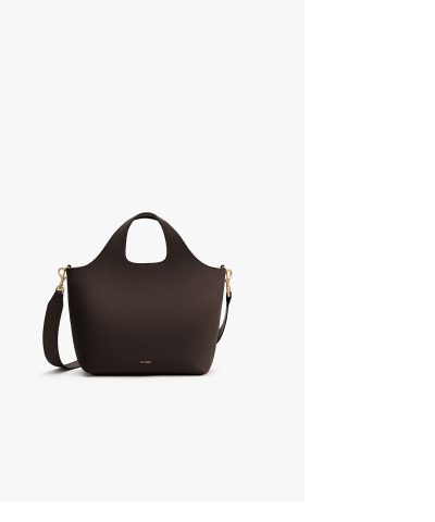 Small System Zipper Tote Mocha