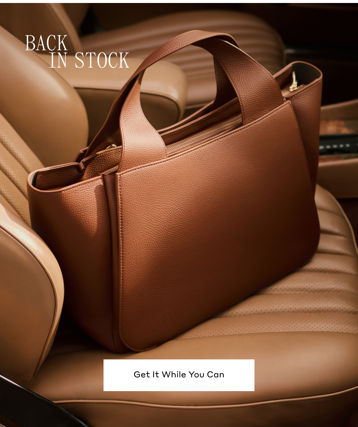 BACK IN STOCK Get It While You Can