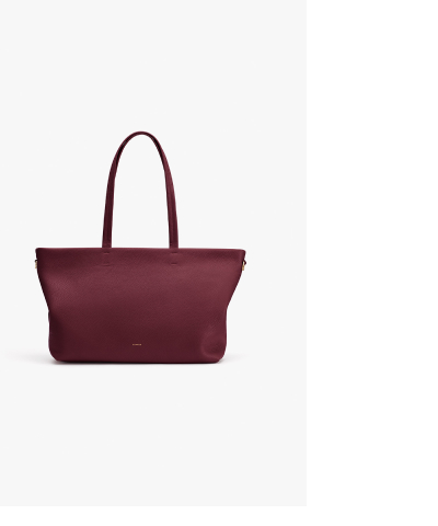 Classic Easy Zipper Tote Cherry