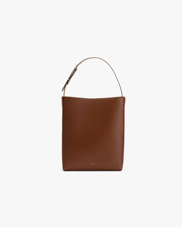 Oversized Linea Dark Chestnut