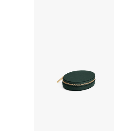 Travel Jewelry Case Forest