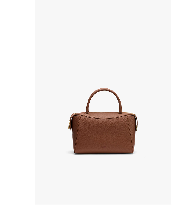 Forma Top Handle Bag Dark Chestnut