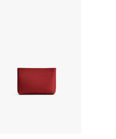 Small Zipper Pouch Sangria