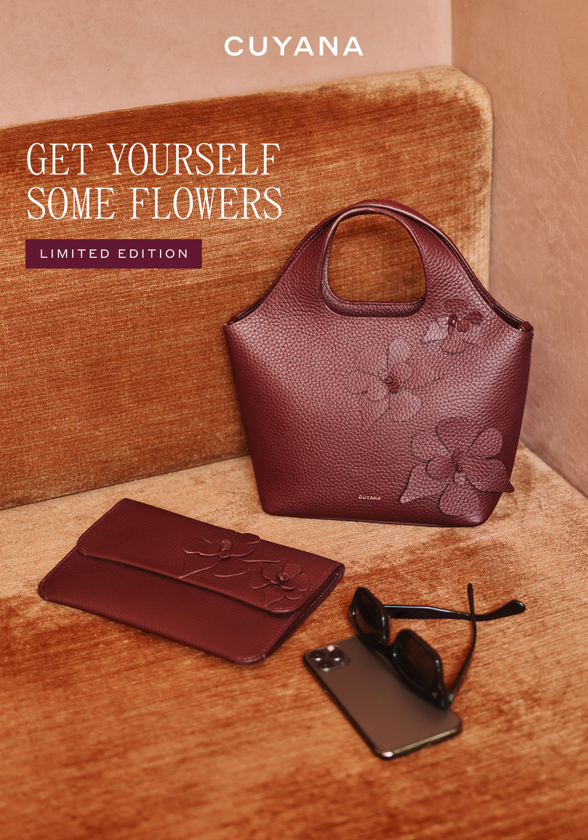 CUYANA GET YOURSELF SOME FLOWERS LIMITED EDITION