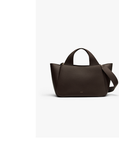 Mila Satchel Mocha