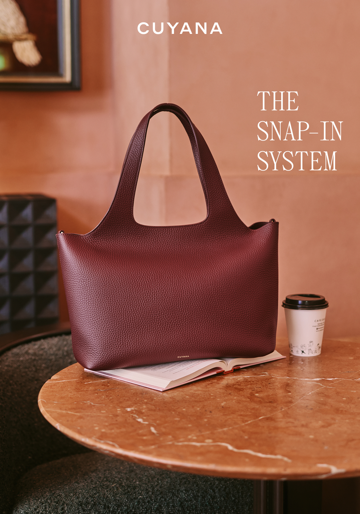 CUYANA THE SNAP-IN SYSTEM