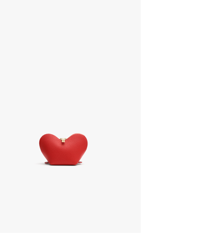 Mini Heart Case Red