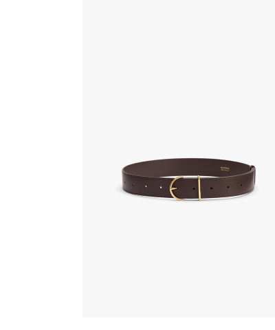 Leather Belt Toffee