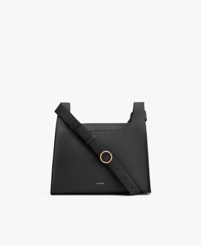 Double Loop Bag Black