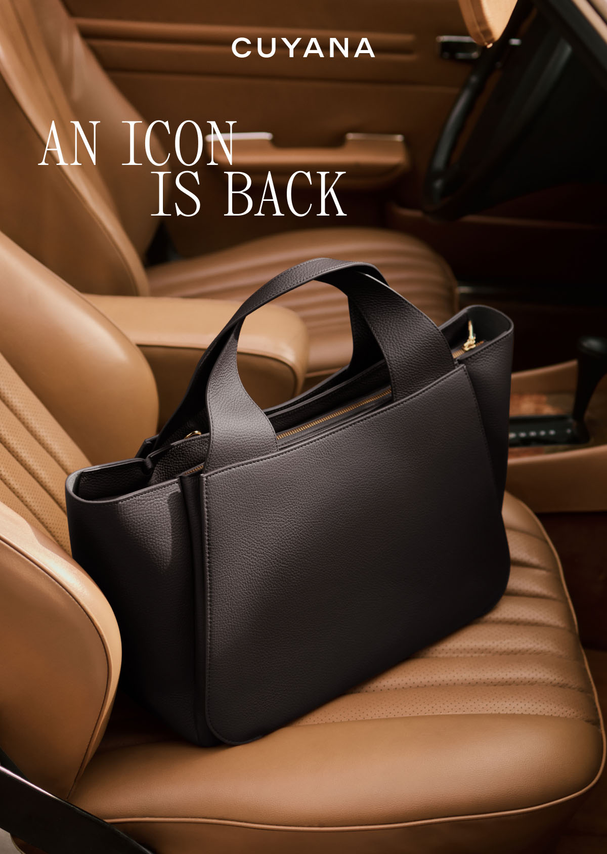 CUYANA AN ICON IS BACK