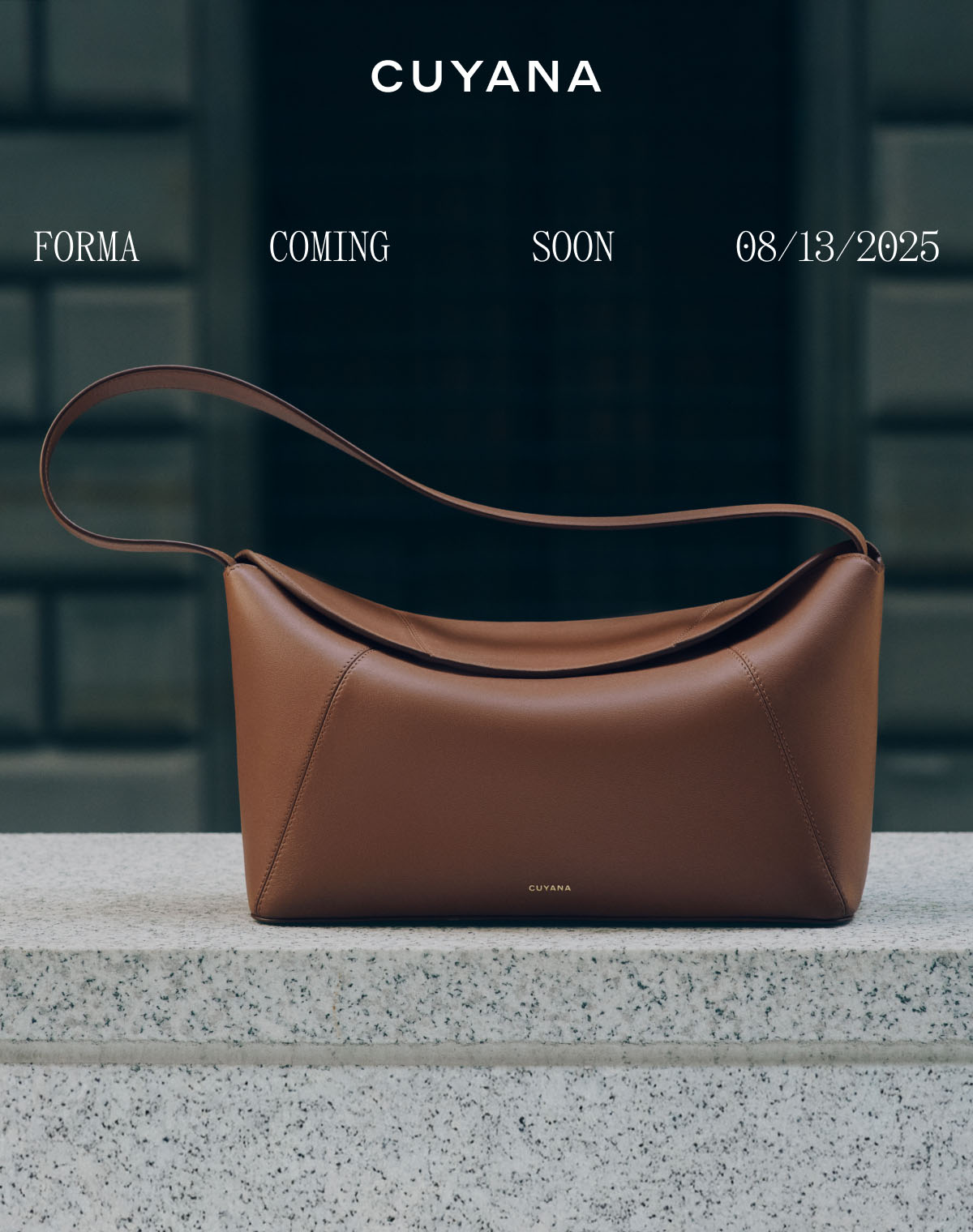 Cuyana Forma Coming Soon 8/13/2025