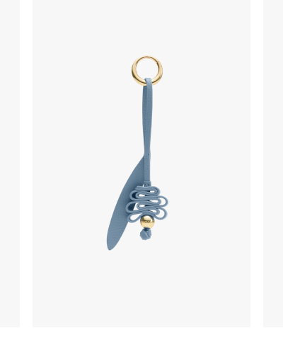 Serpentina Keychain Azure