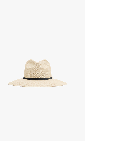 Packable Wide Brim Ecuador Hat Natural