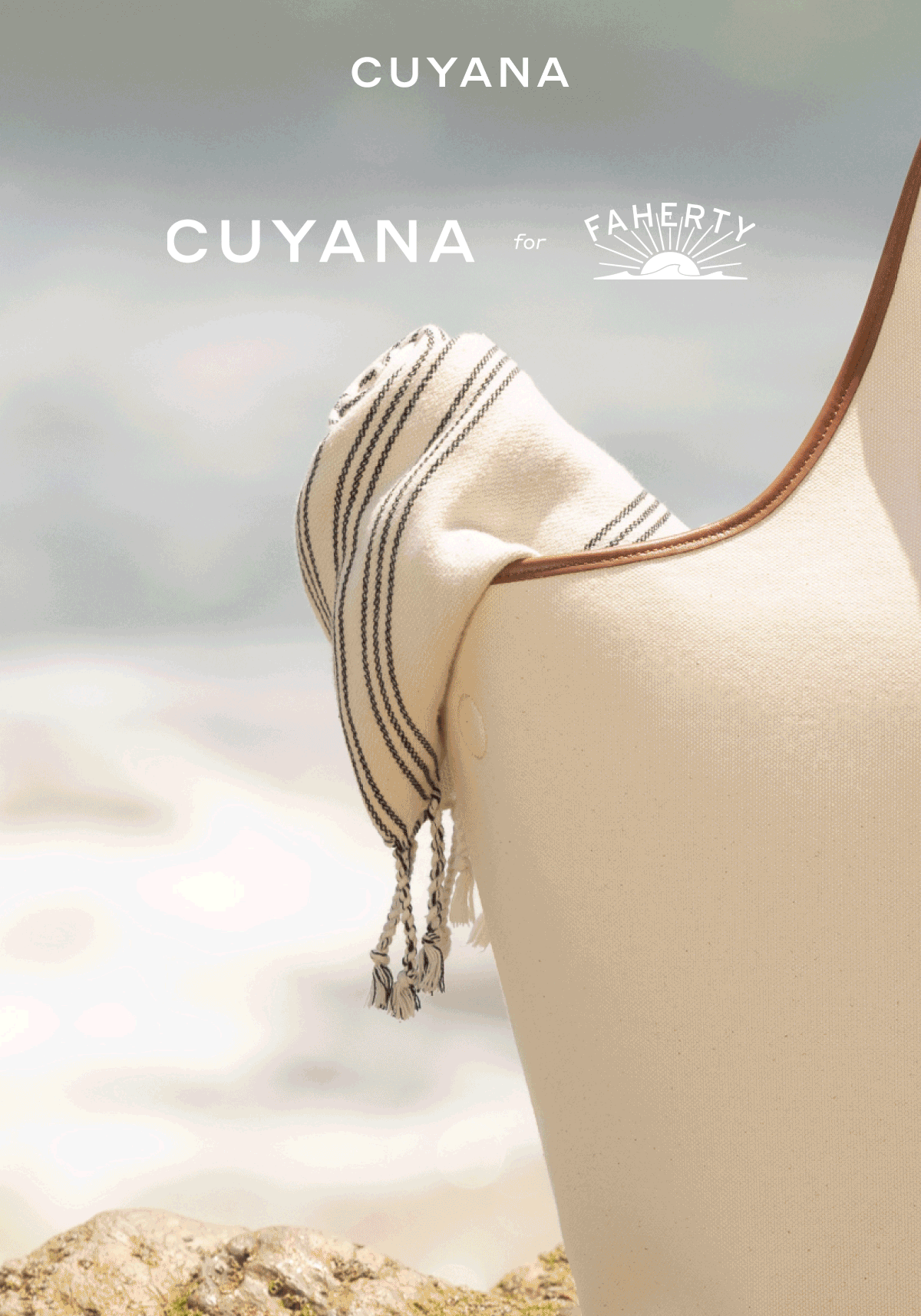 CUYANA CUYANA for FAHERTY HERE SOON