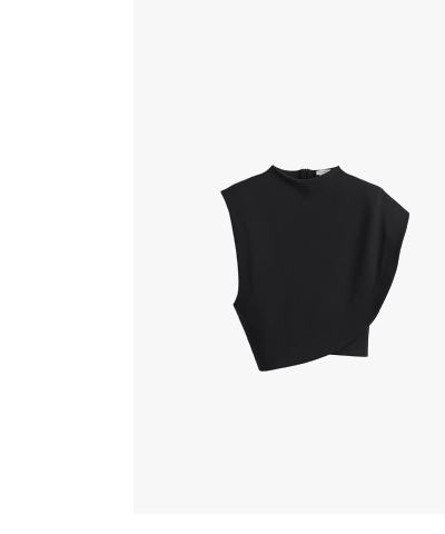 Ponte Asymmetrical Top