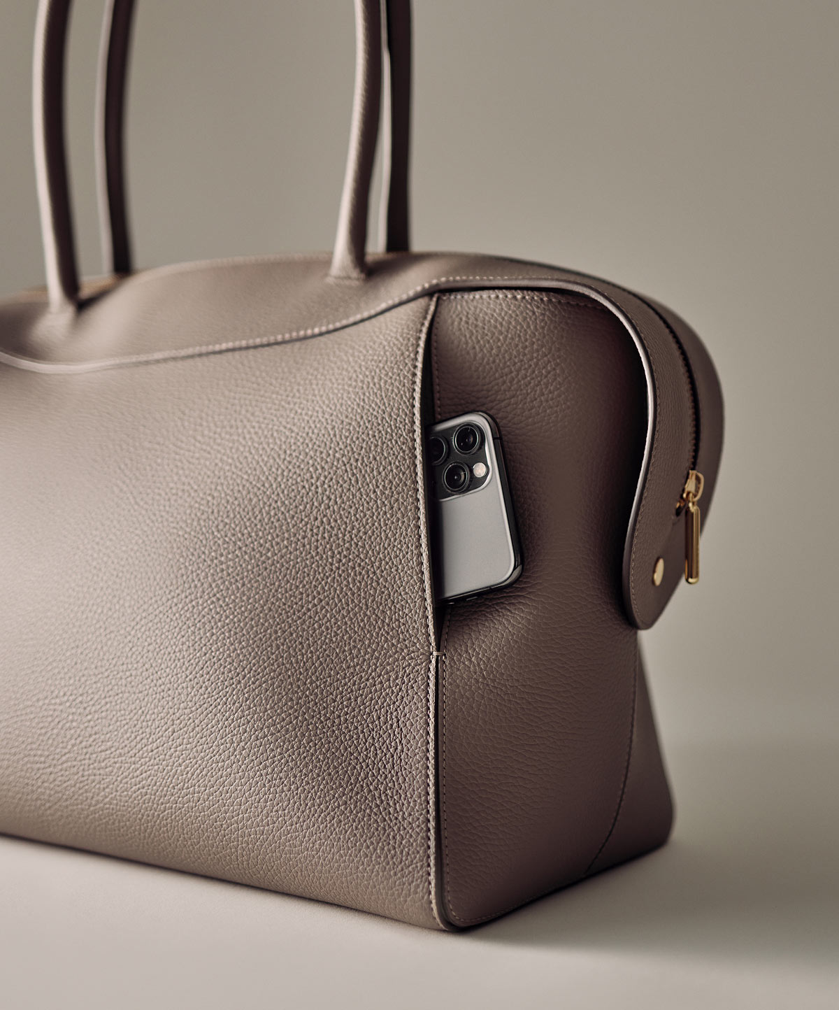 Forma Bowler Bag Clay