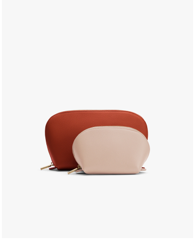 Travel Case Set Rioja/ Blush