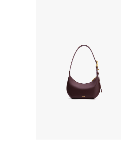 Mini Celestia Shoulder Bag Plum