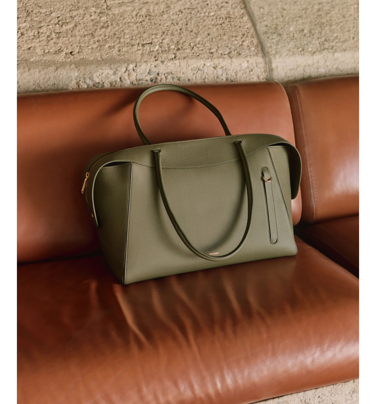 Forma Bowler Bag Olive