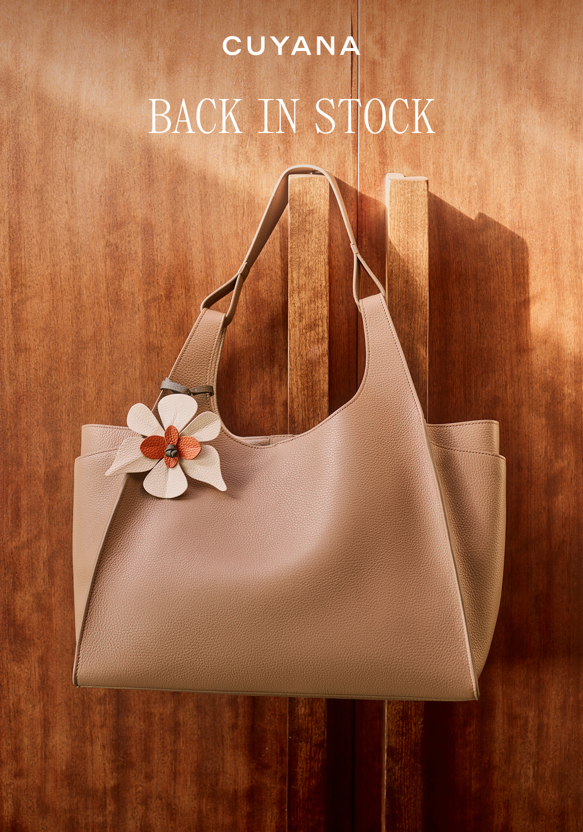 CUYANA BACK IN STOCK