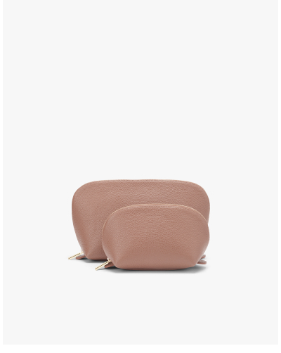 Travel Case Set Soft Rose