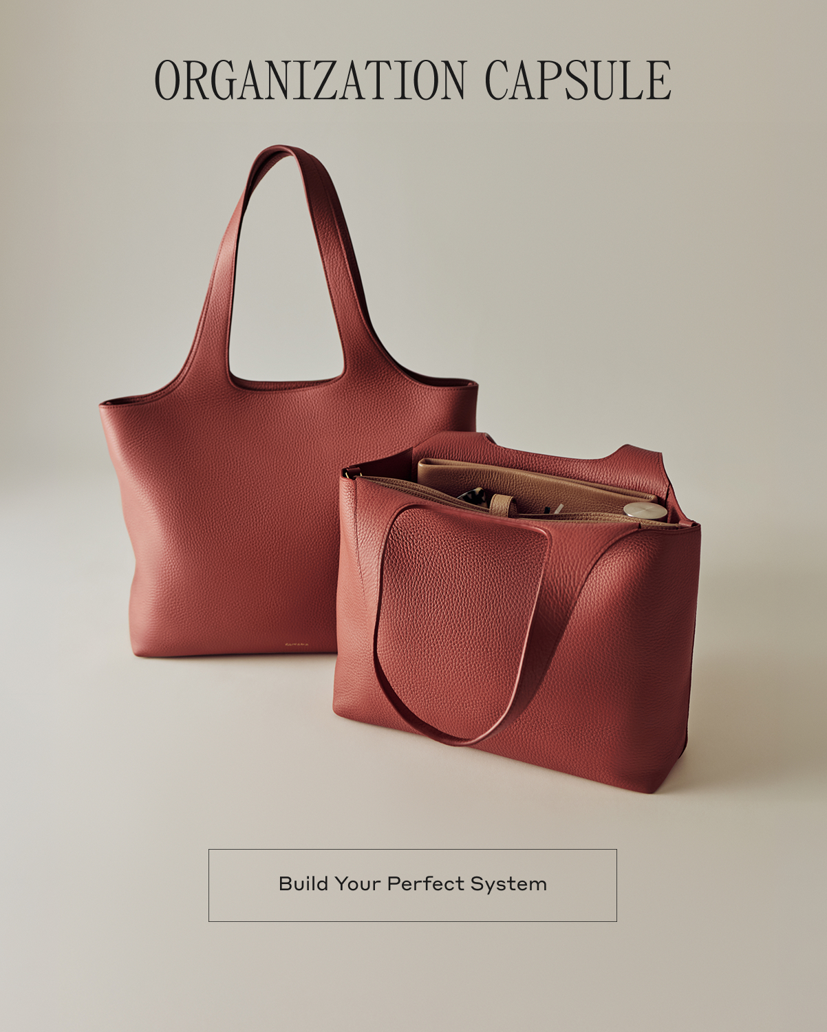 ORGANIZATION CAPSULE Build Your Perfect System