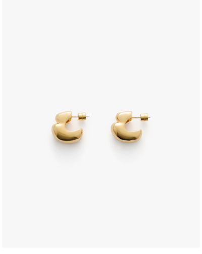 Mini Celestia Hoop Earrings