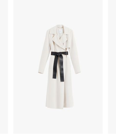 Silk Classic Trench