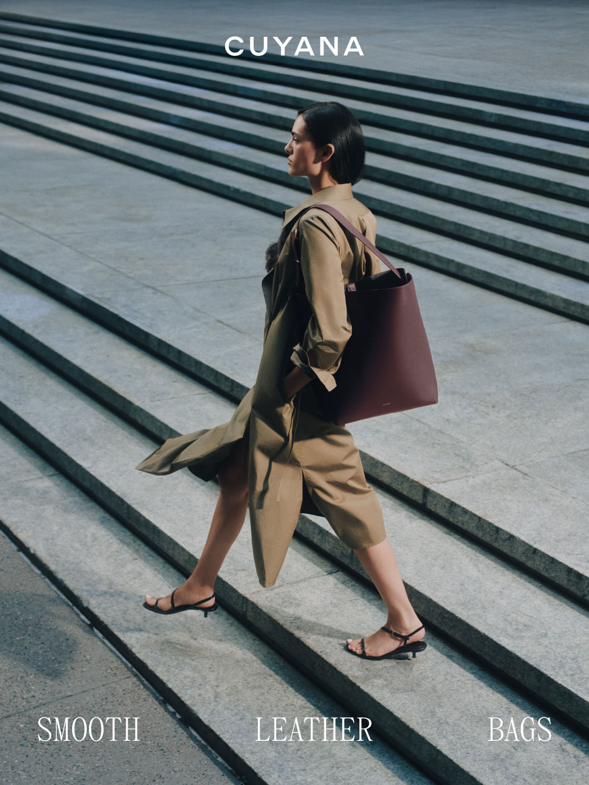 Cuyana SMOOTH LEATHER BAGS