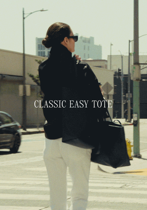 CLASSIC EASY TOTE