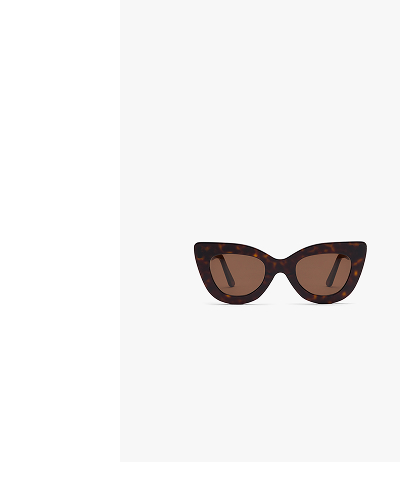 Brisa Sunglasses Brown Tortoise