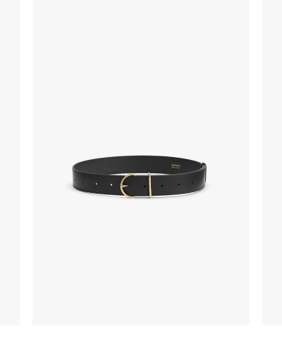 Leather Belt Black