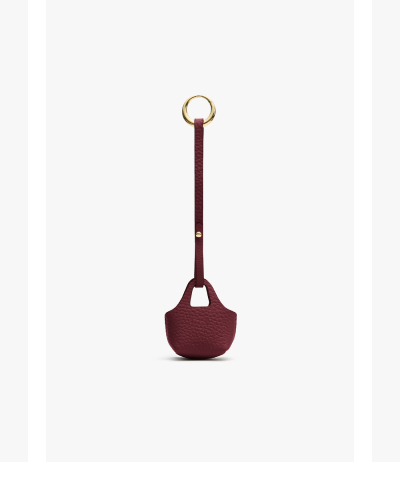 System Tote Charm Cherry