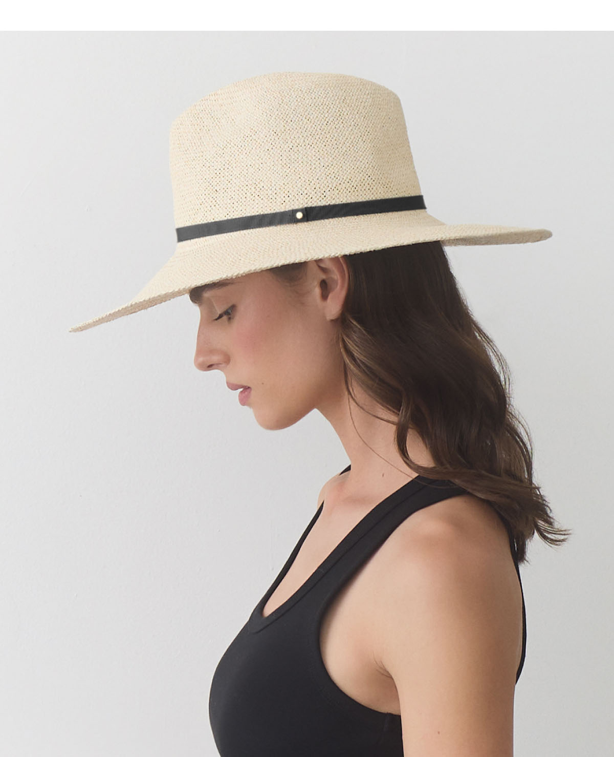Packable Wide Brim Ecuador Hat Natural