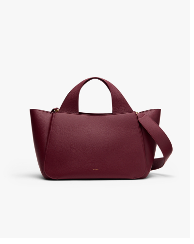 Mila Satchel Cherry