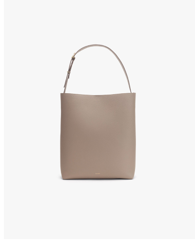 Oversized Linea Bucket Bag Clay