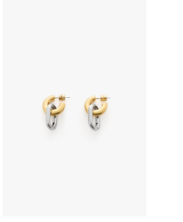 Duo Mini Hoop Earrings