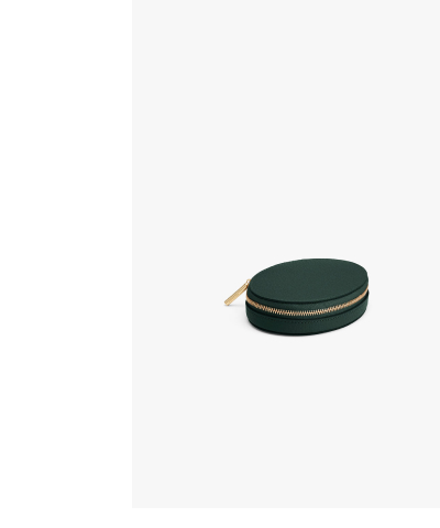 Travel Jewelry Case Forest