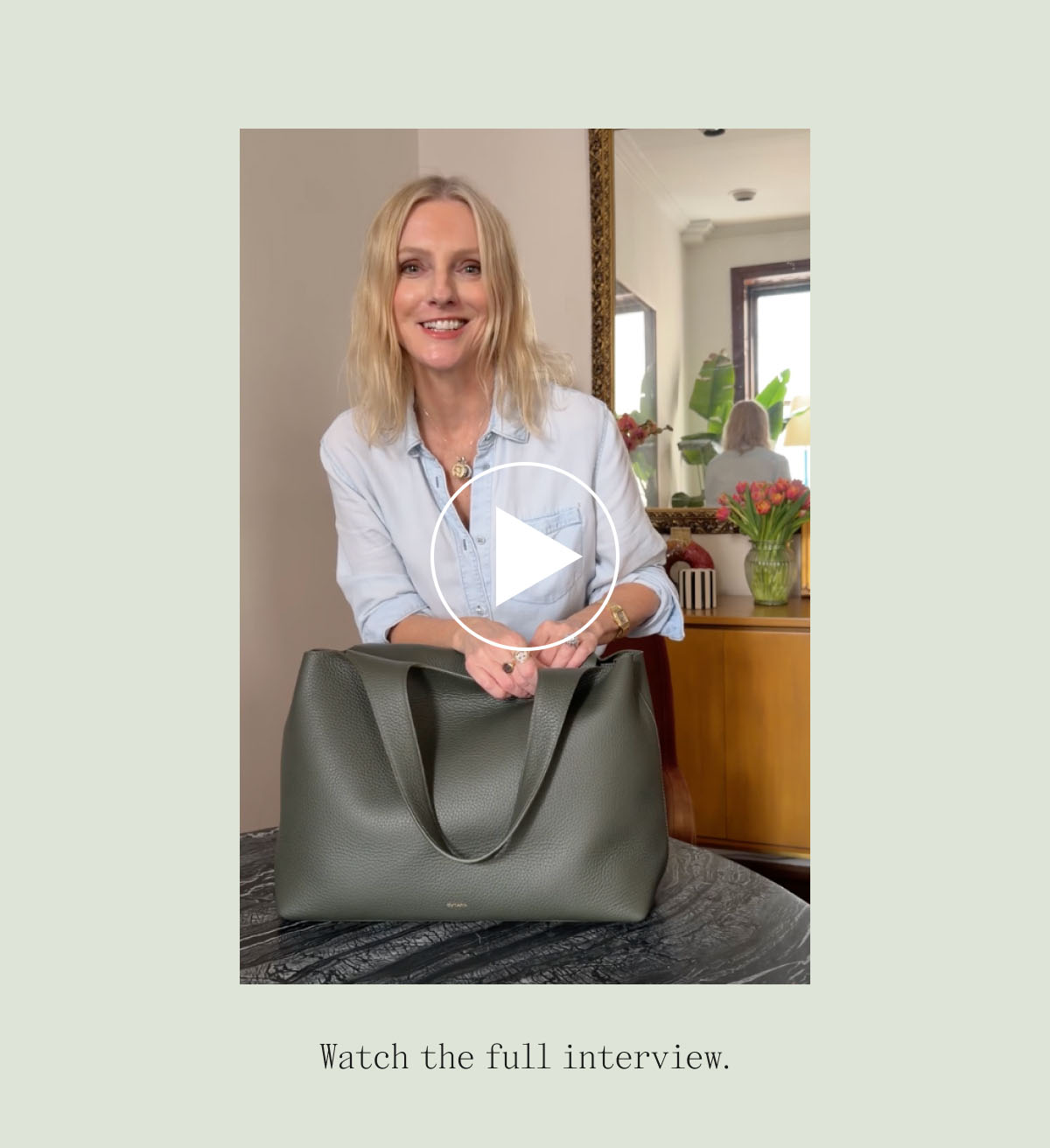 Watch the full interview.