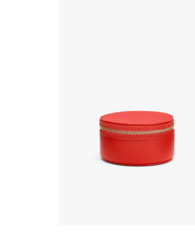 Mini Organizer Case Chili
