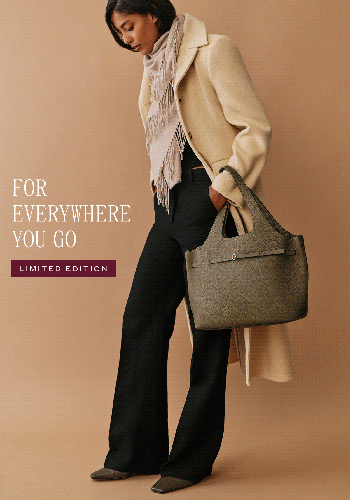 FOR EVERYWHERE YOU GO LIMITED EDITION