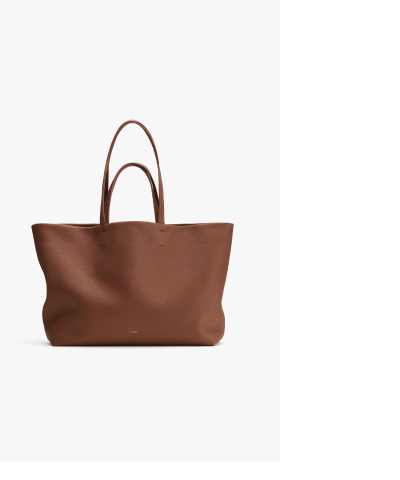 Classic Easy Tote Dark Chestnut