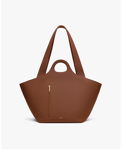 Paloma Tote Dark Chestnut